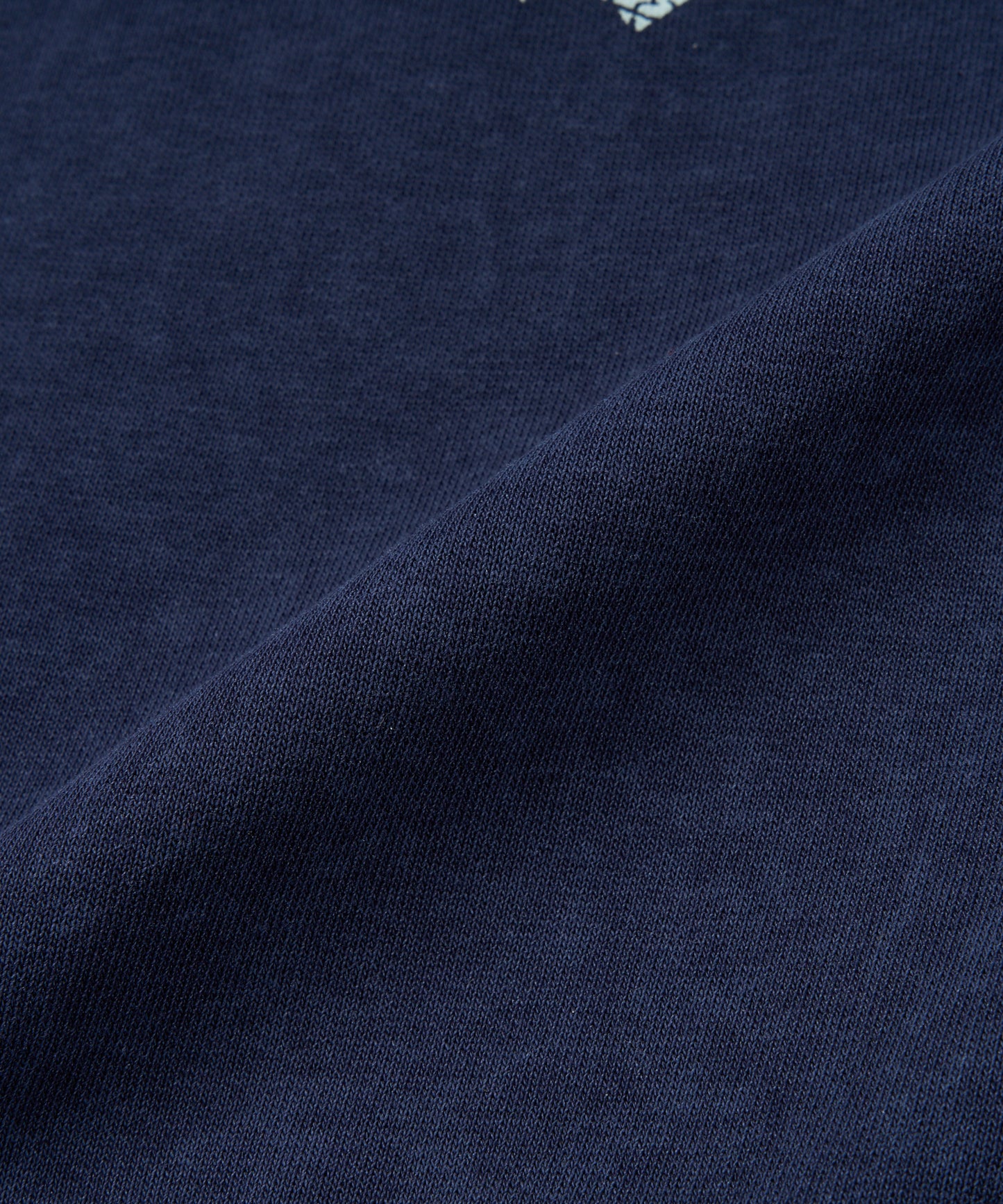 カレッジロゴジップフーディー[Navy]