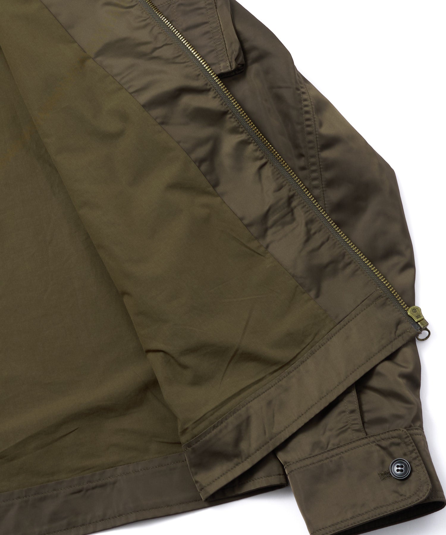 ミリタリースイングトップジャケット[Dark Khaki] – Noen