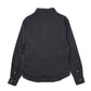 ドレープドレスシャツ[Black]