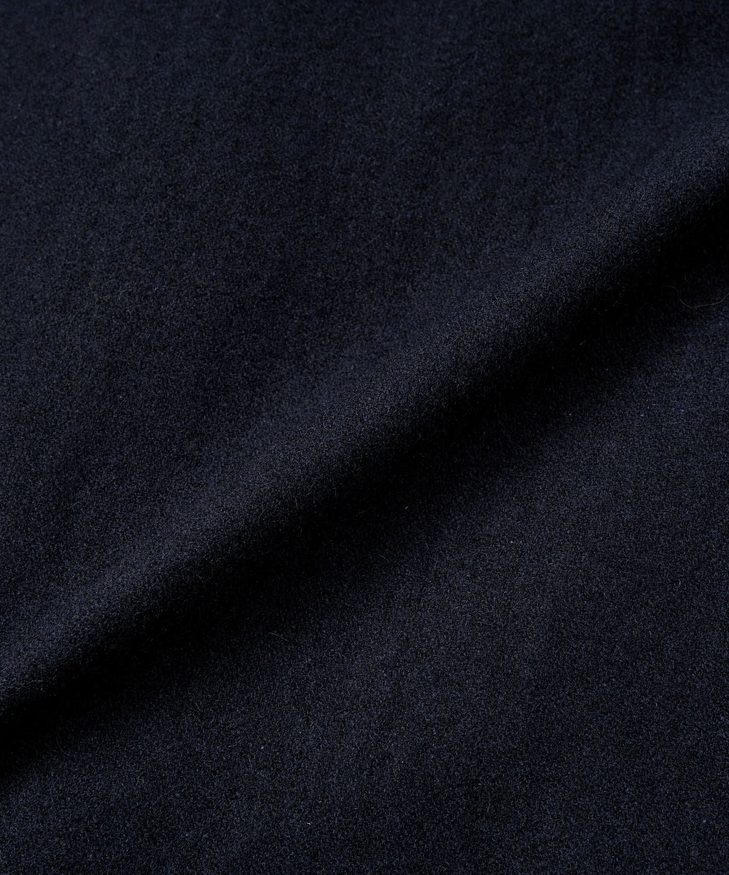 ウールメルトンダッフルブルゾン[Dark Navy]