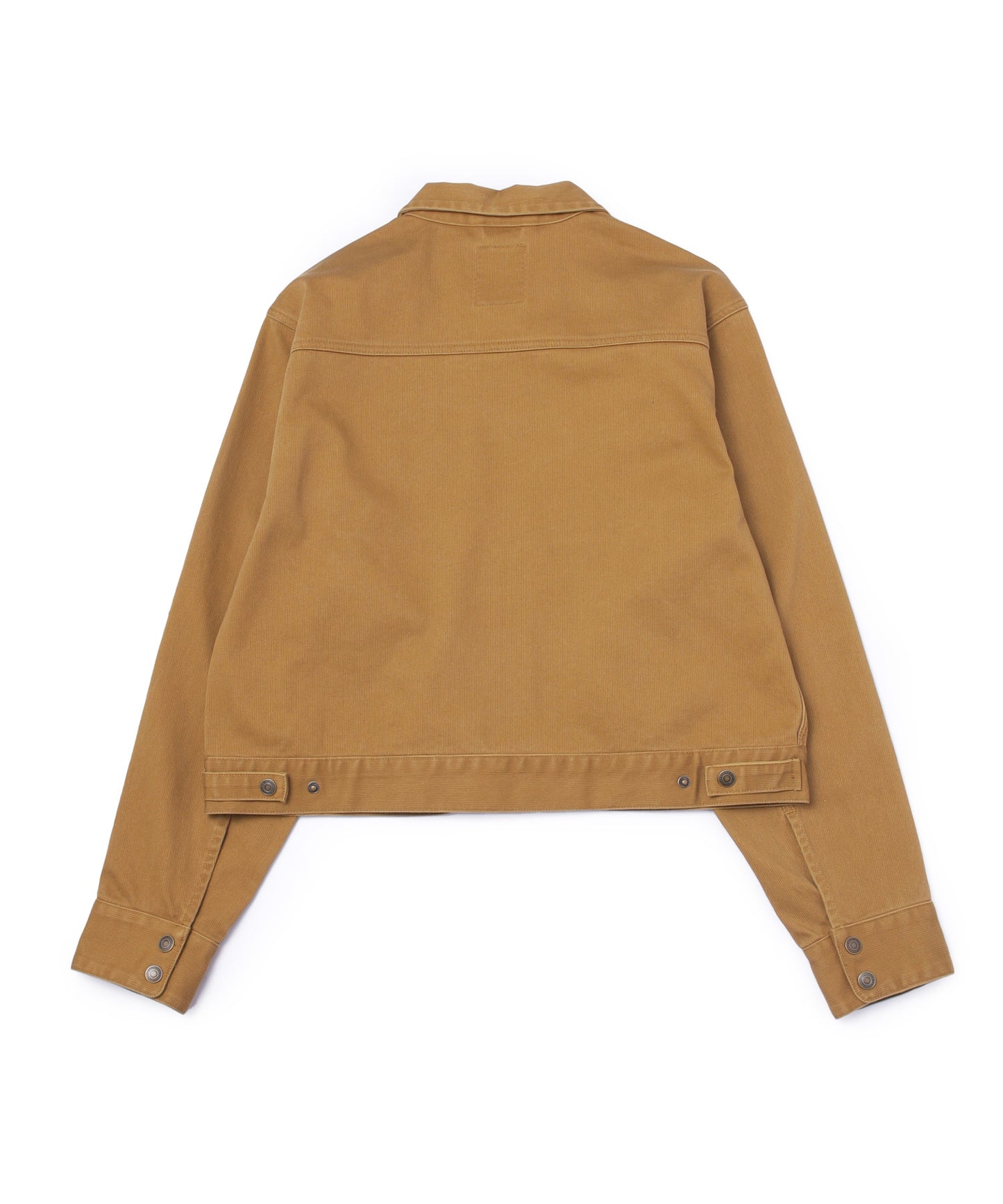 ジップショートダックブルゾン[Beige]