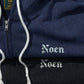 カレッジロゴジップフーディー[Navy]
