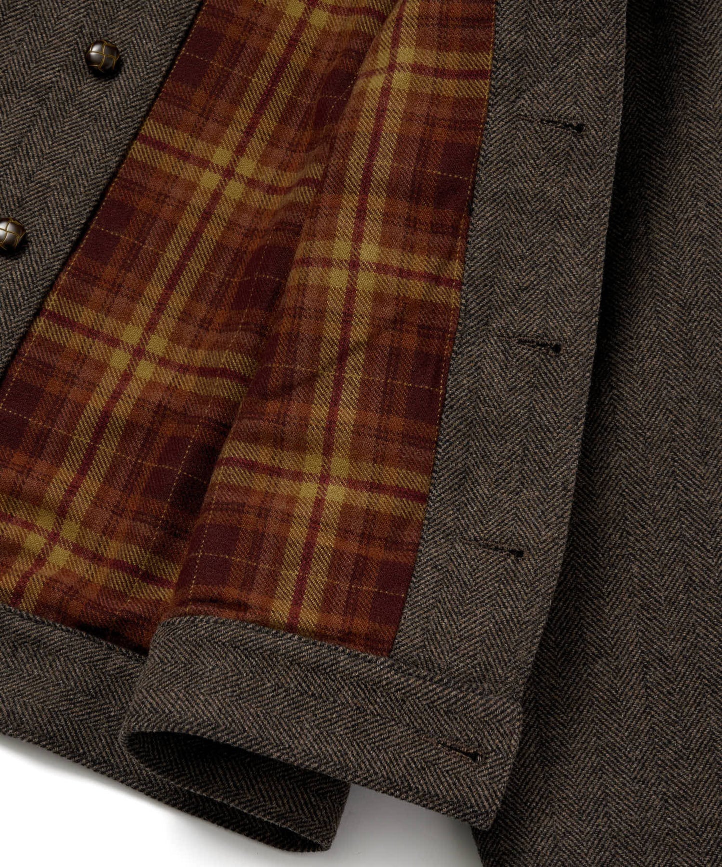 ツイードトラッカージャケット[Brown]