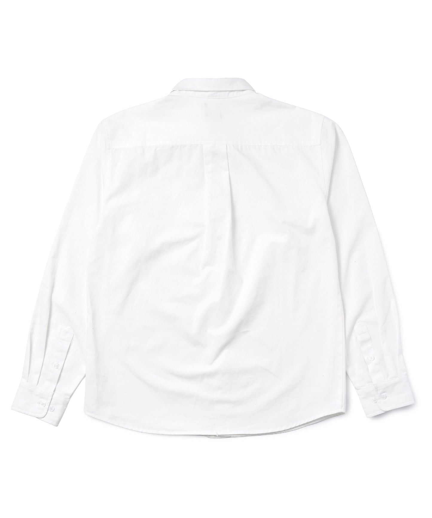 オックスフォードBDシャツ[White]