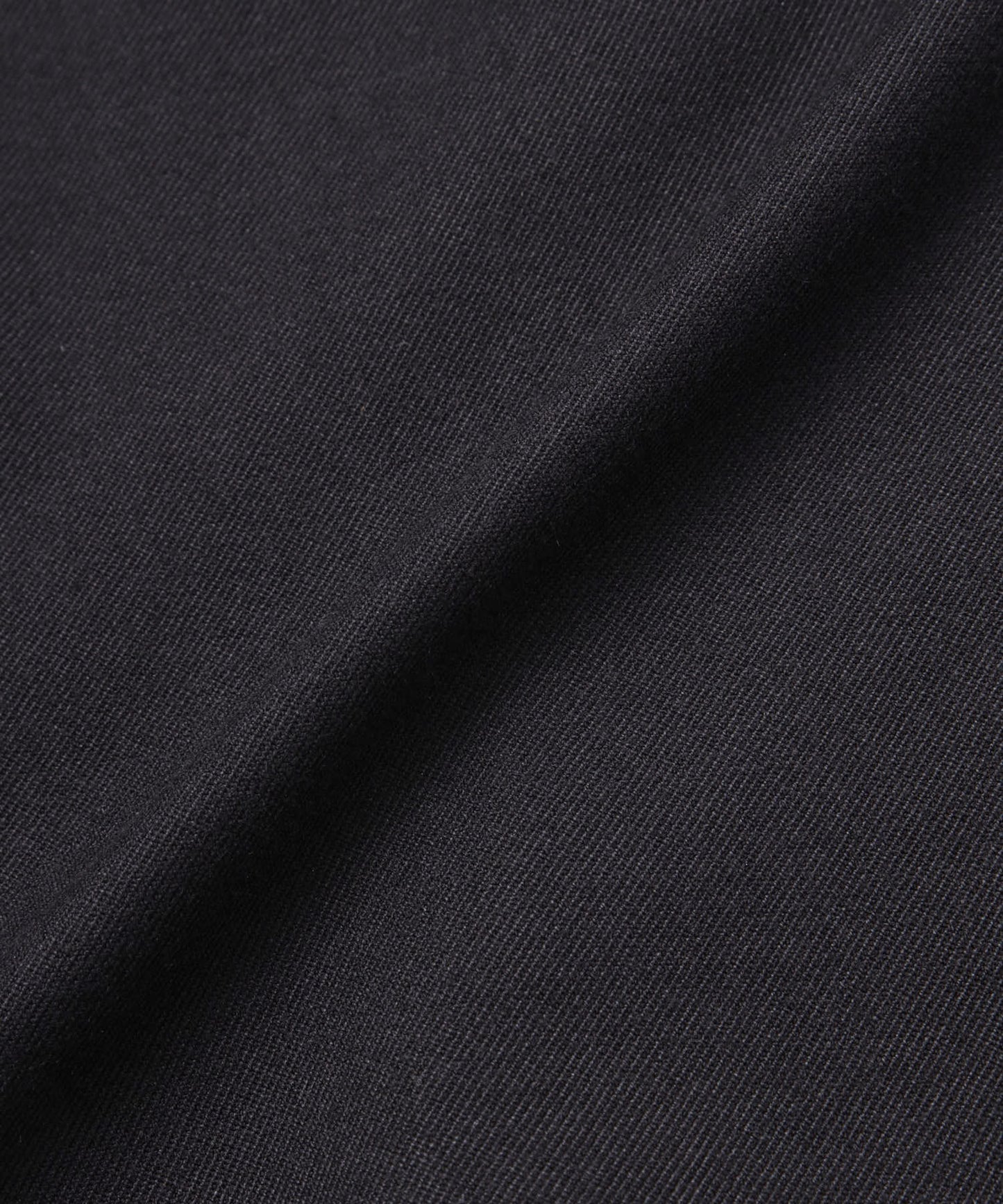 ミリタリーツイルダブルジャケット[Black]