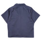 オープンカラーワークシャツ[Navy Stripe]