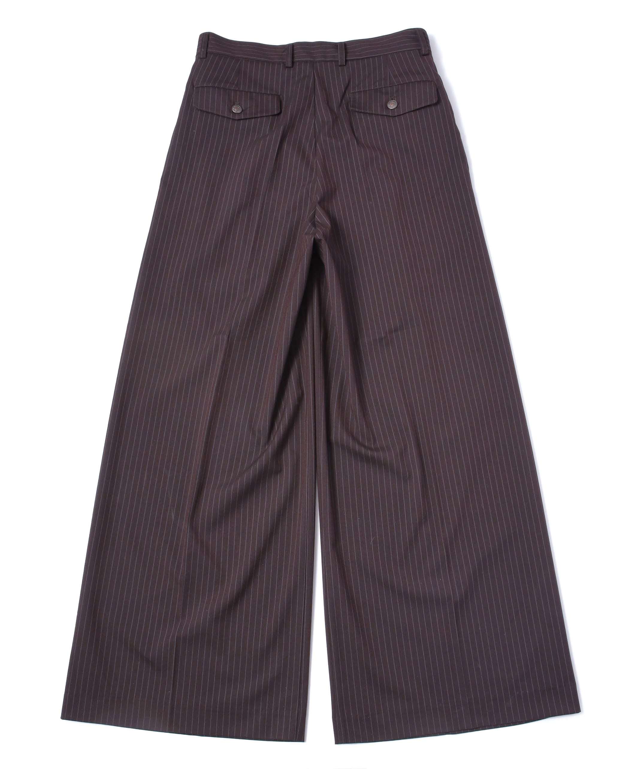 ウエスタンストライプバギースラックス[Brown] – Noen