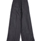 ポケットデザインストレートスラックス[Black]
