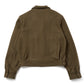 ショートリブミリタリーアイクジャケット[Khaki]