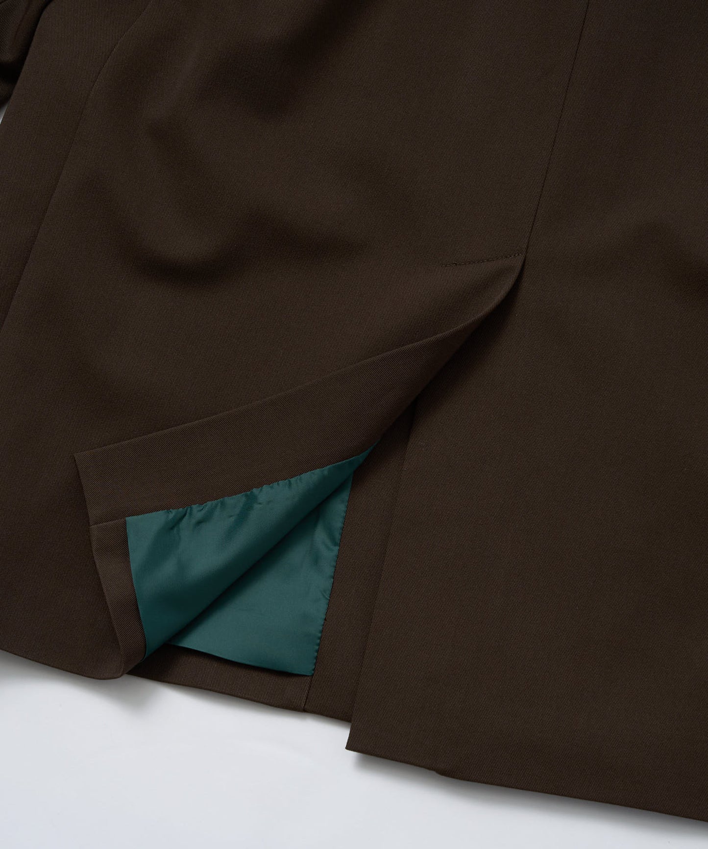 クラシックテーラードジャケット[Dark Brown]