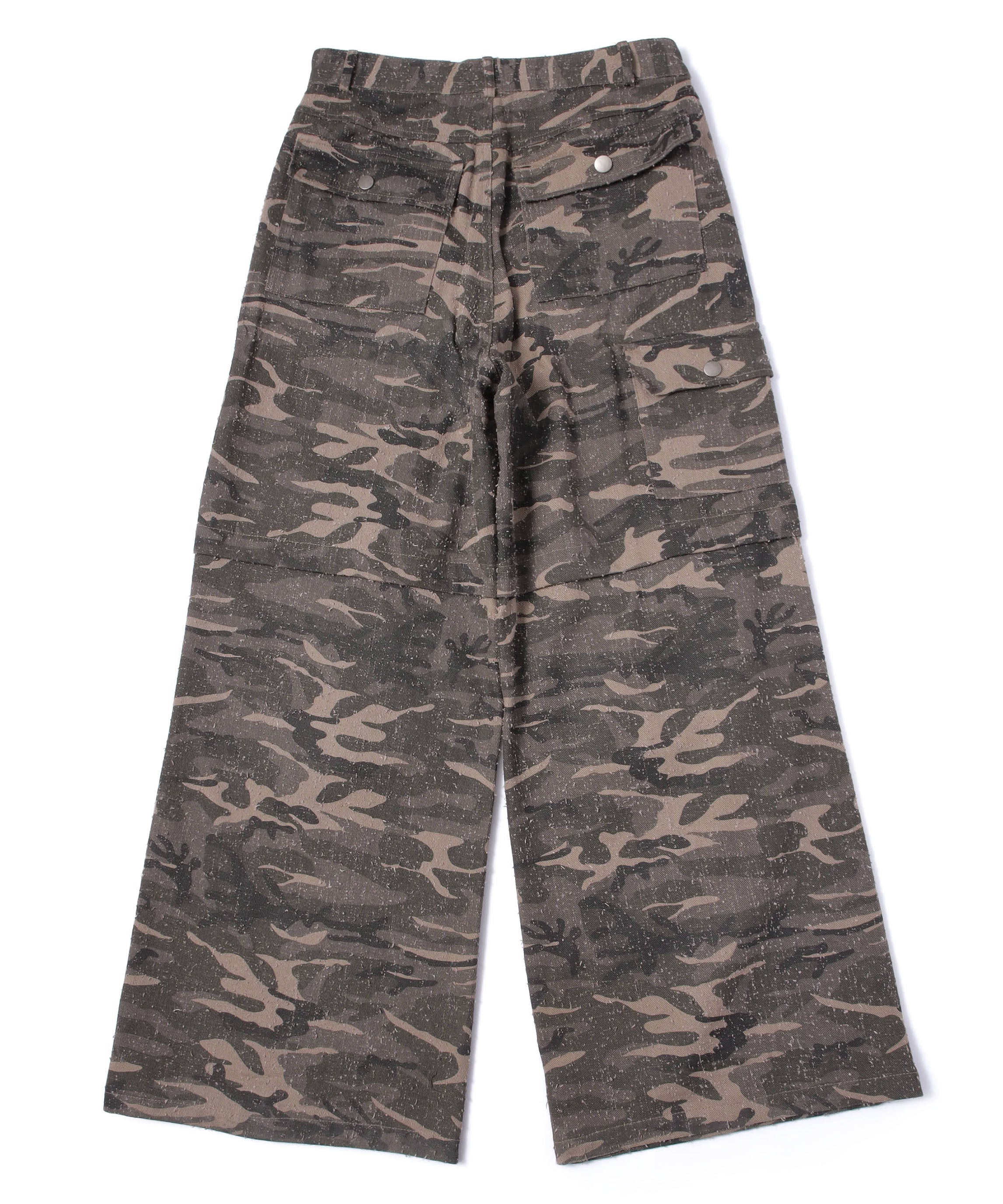 出産祝い ニードルパンチカーゴパンツ[Camouflage] – Noen パンツ