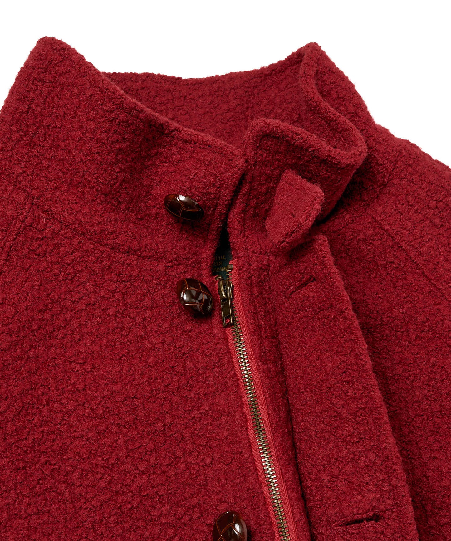 ボアフライトブルゾン[Red]