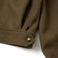 ショートリブミリタリーアイクジャケット[Khaki]