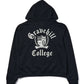カレッジロゴジップフーディー[Black]
