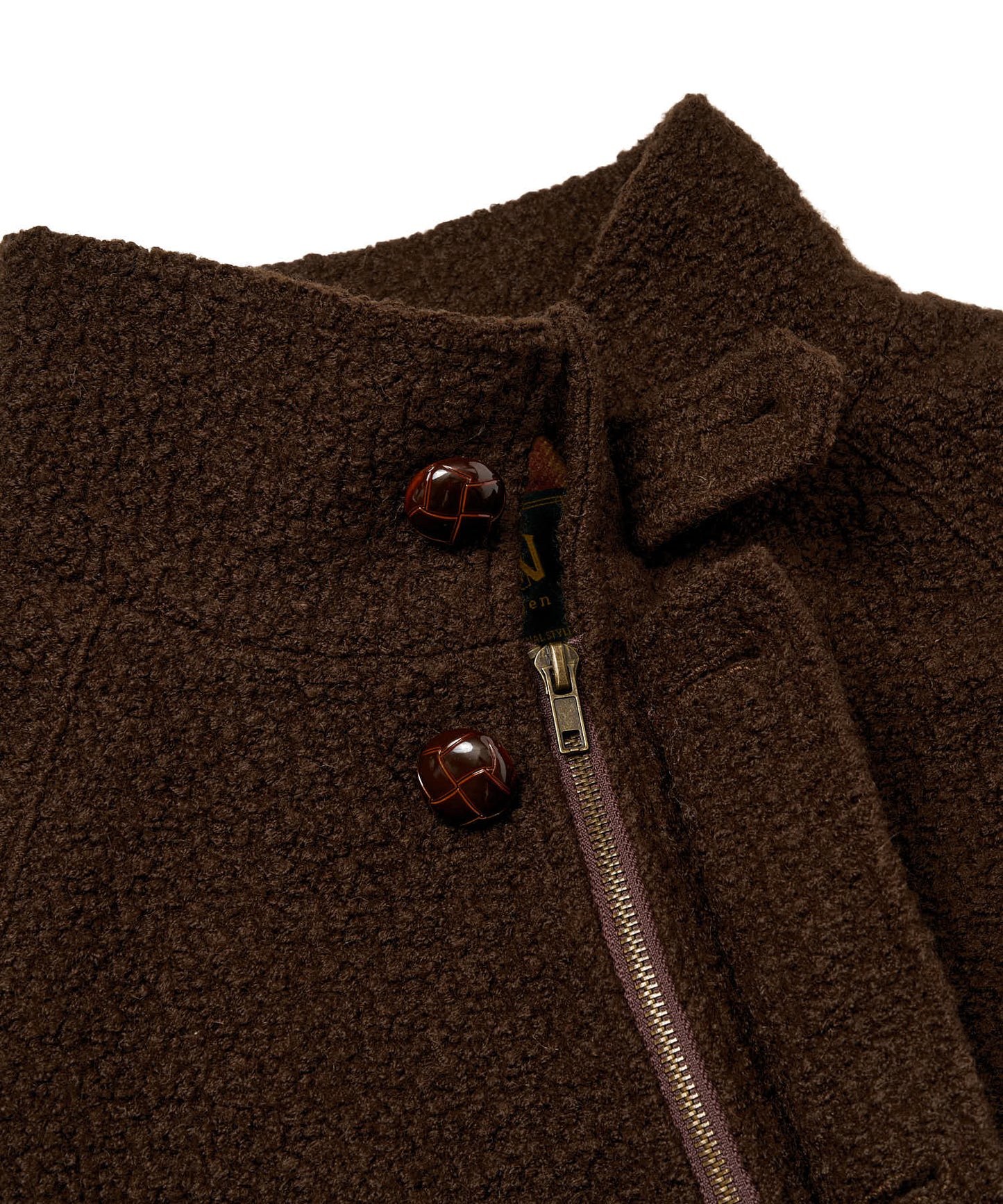 ボアフライトブルゾン[Brown]