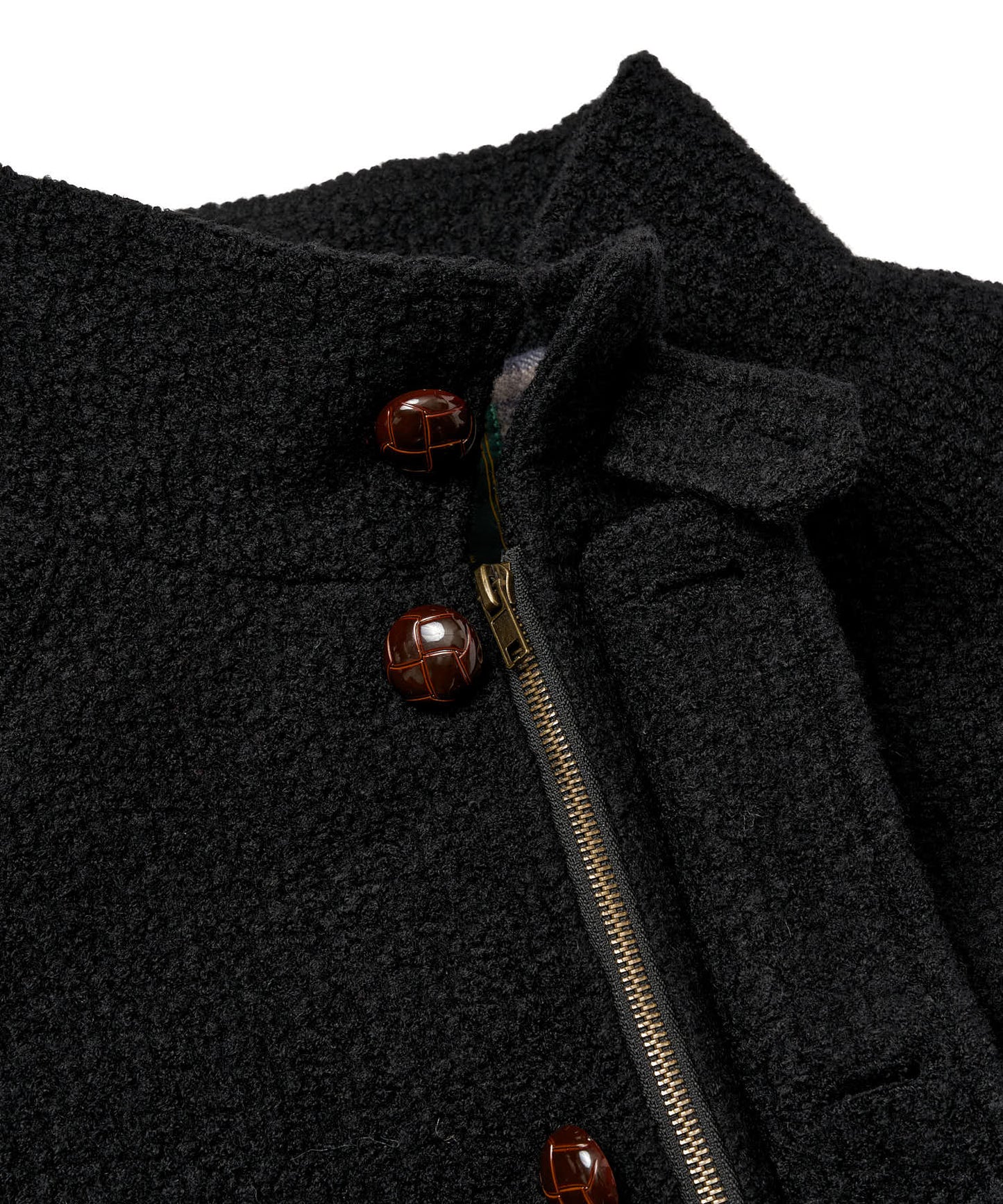 ボアフライトブルゾン[Black]