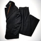 クラシックストレートスラックス[Black]