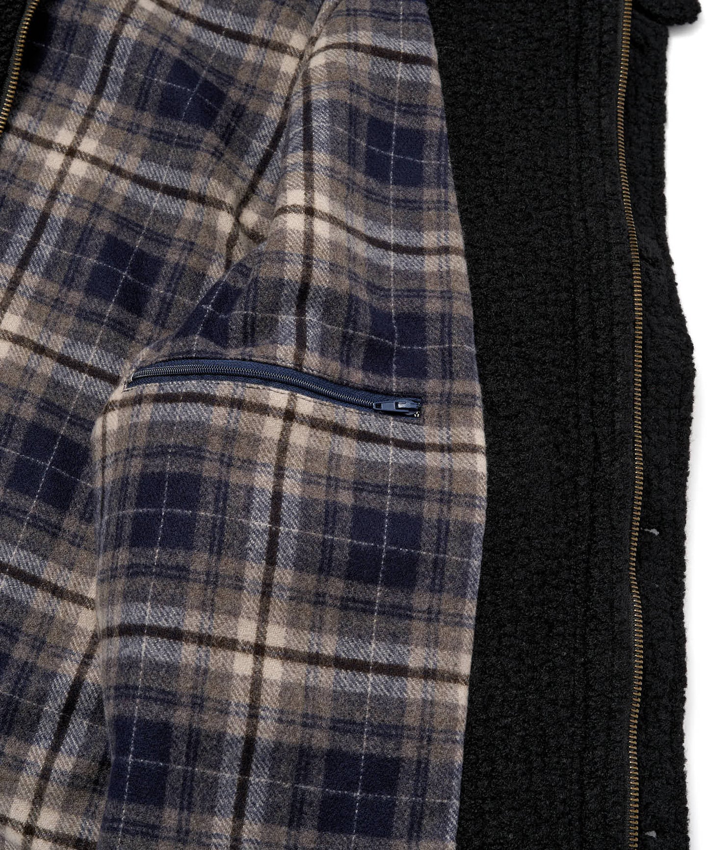 ボアフライトブルゾン[Black]