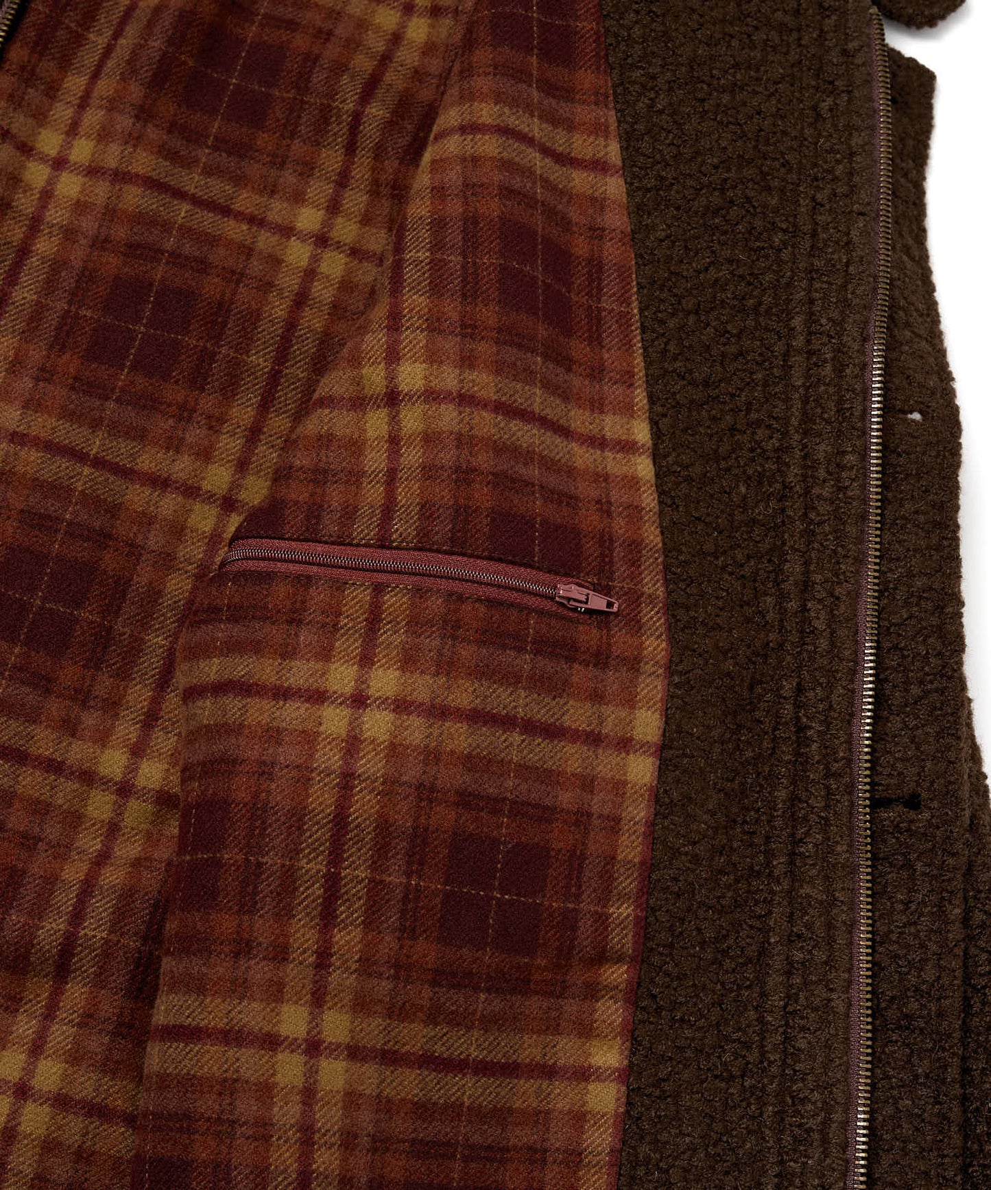 ボアフライトブルゾン[Brown]