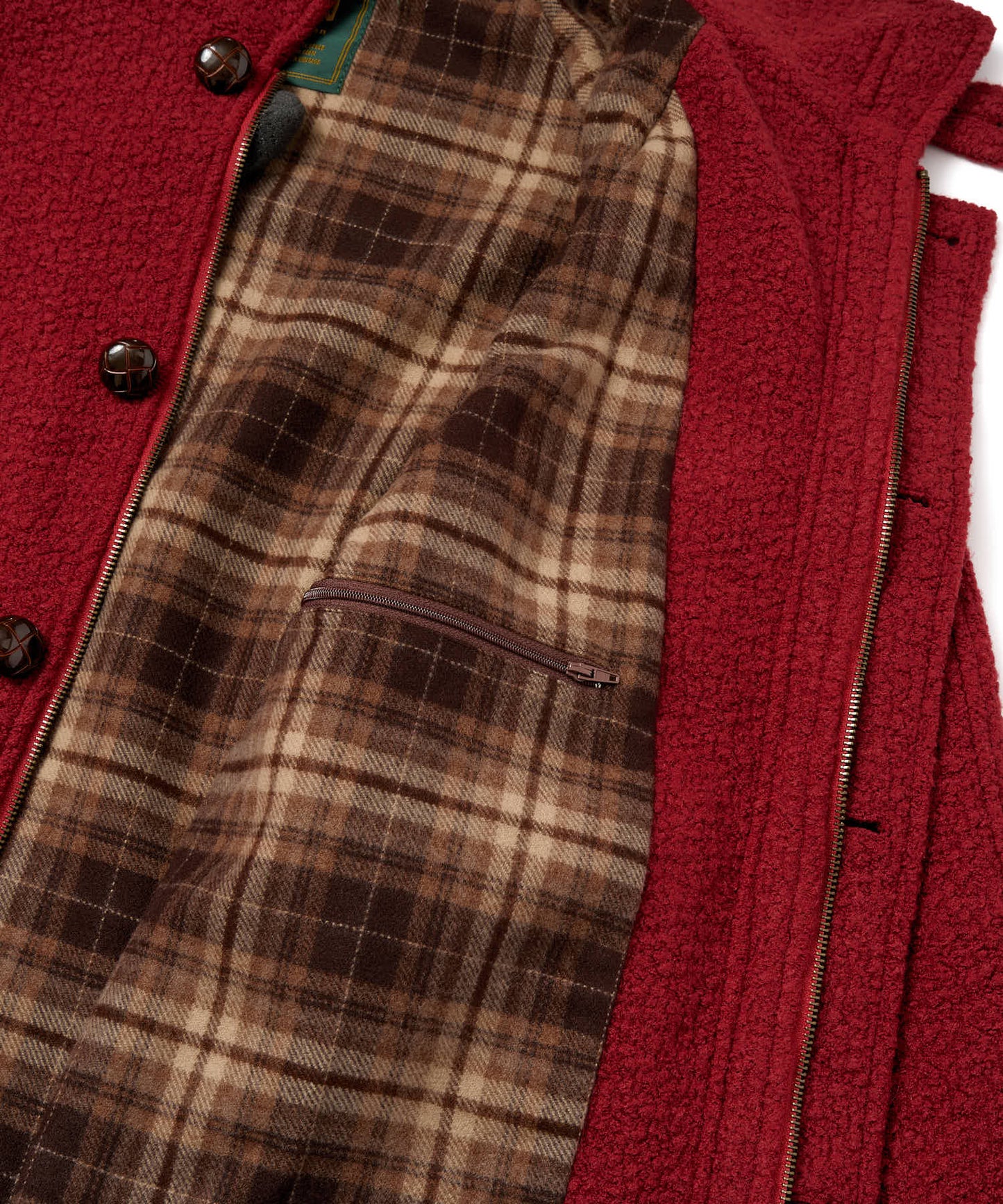 ボアフライトブルゾン[Red]