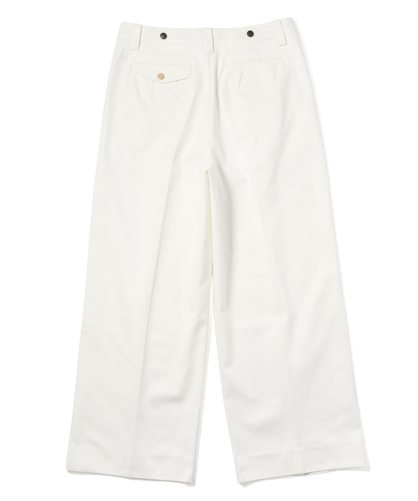 クラシックチノトラウザー[White]