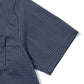 グラフチェックスナップシャツ[Navy]
