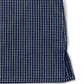 グラフチェックスナップシャツ[Navy]