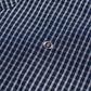 グラフチェックスナップシャツ[Navy]