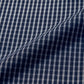 グラフチェックスナップシャツ[Navy]