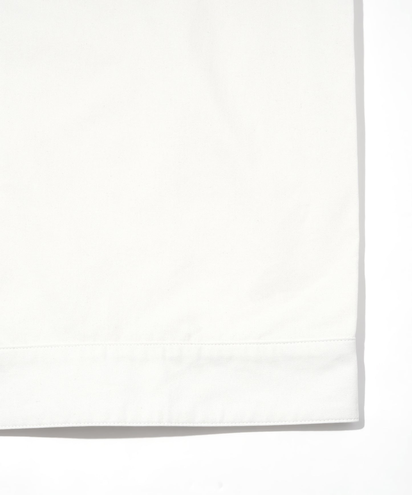 オックスフォードミリタリーシャツ[White]