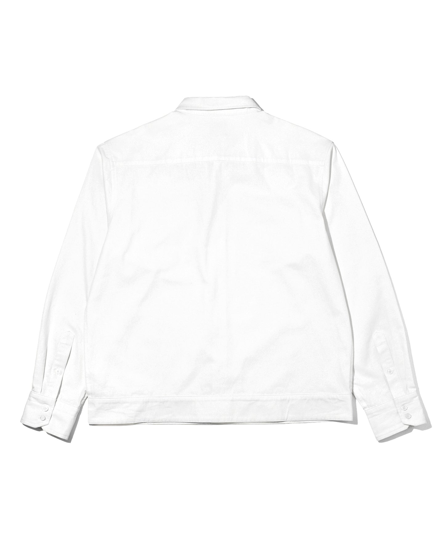 オックスフォードミリタリーシャツ[White]