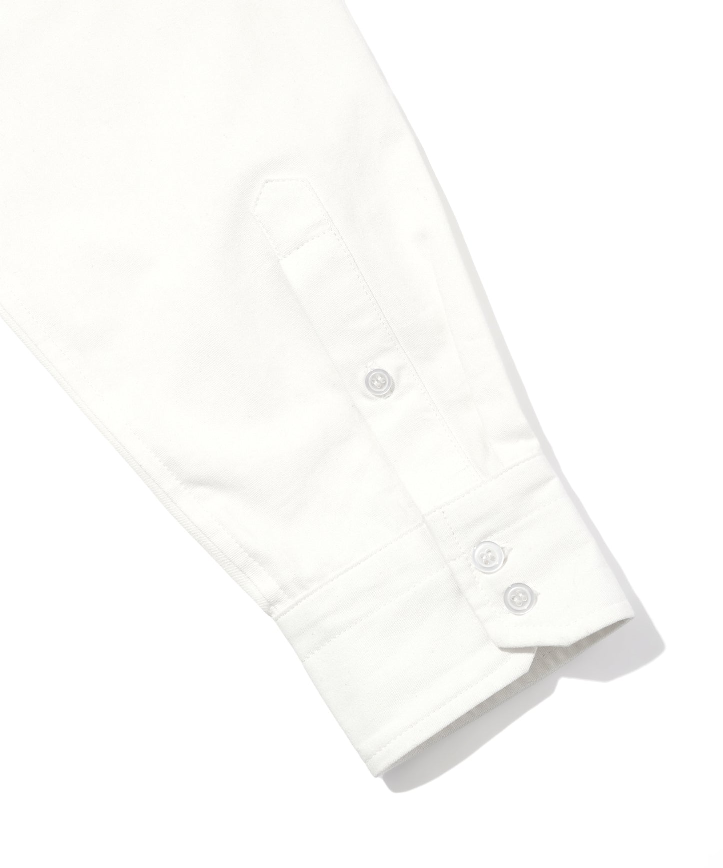 オックスフォードミリタリーシャツ[White]