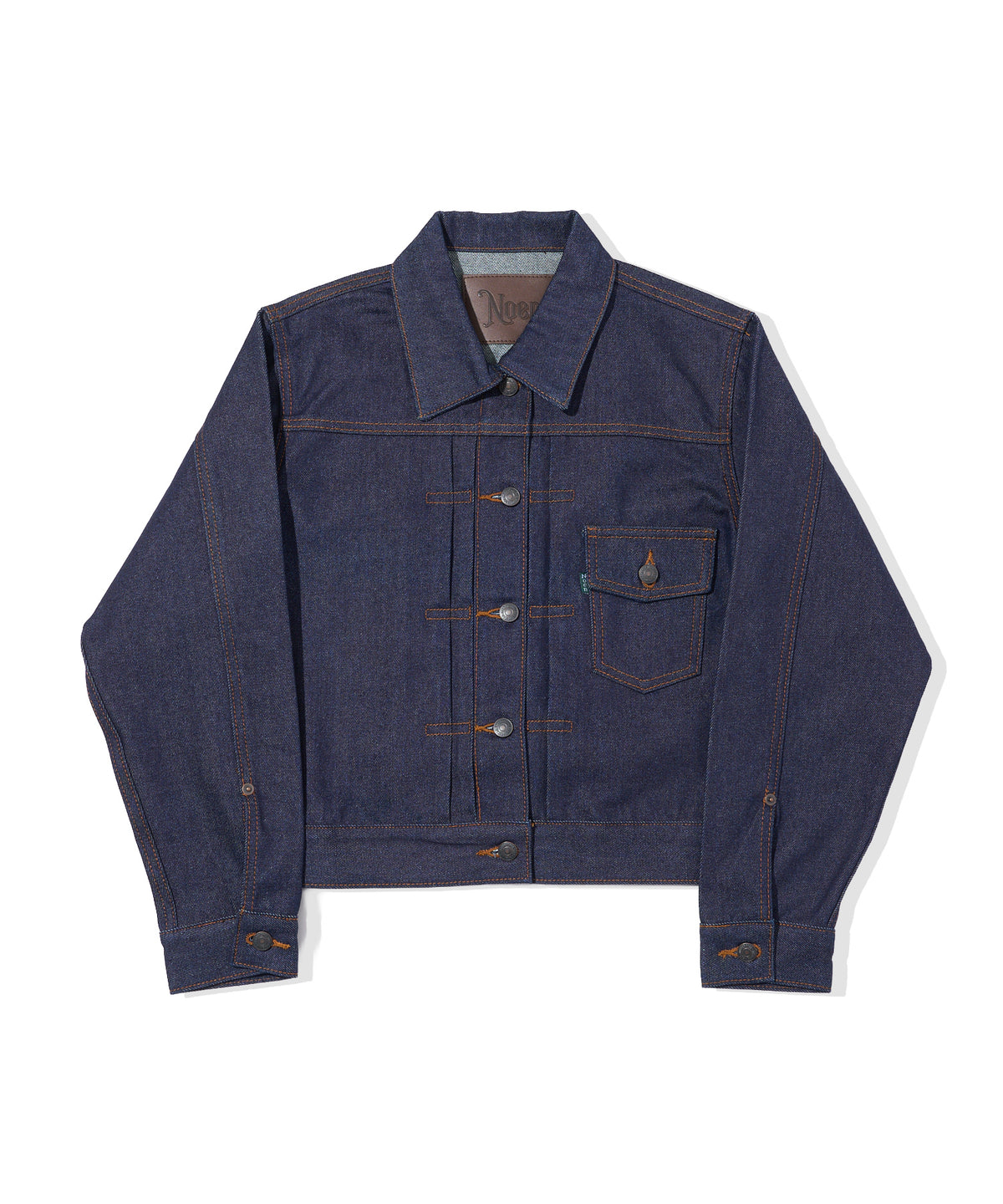 ショートデニムジャケット1st.[Indigo]