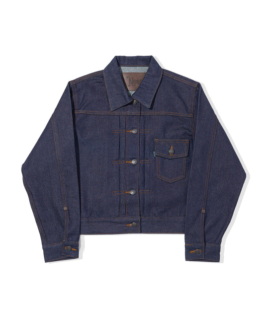 ショートデニムジャケット1st.[Indigo]