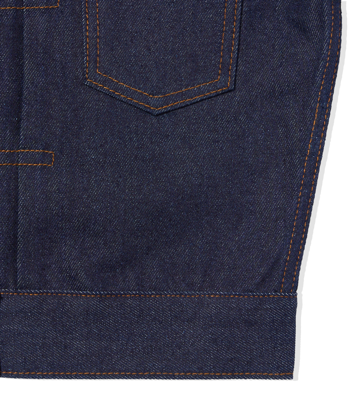 ショートデニムジャケット1st.[Indigo]