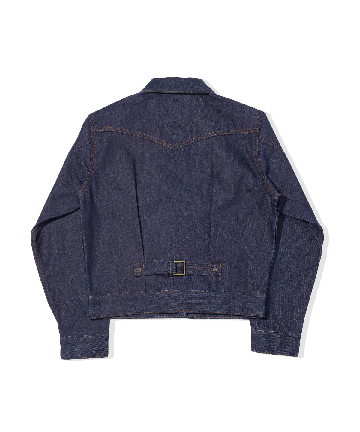 ショートデニムジャケット1st.[Indigo]