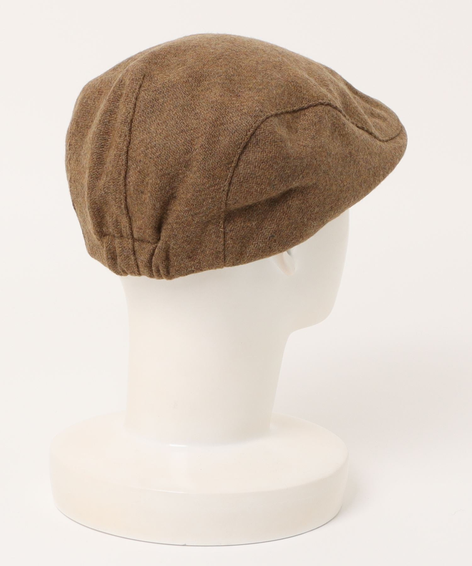 ウールブレンドツイードハンチング[Beige] – Noen
