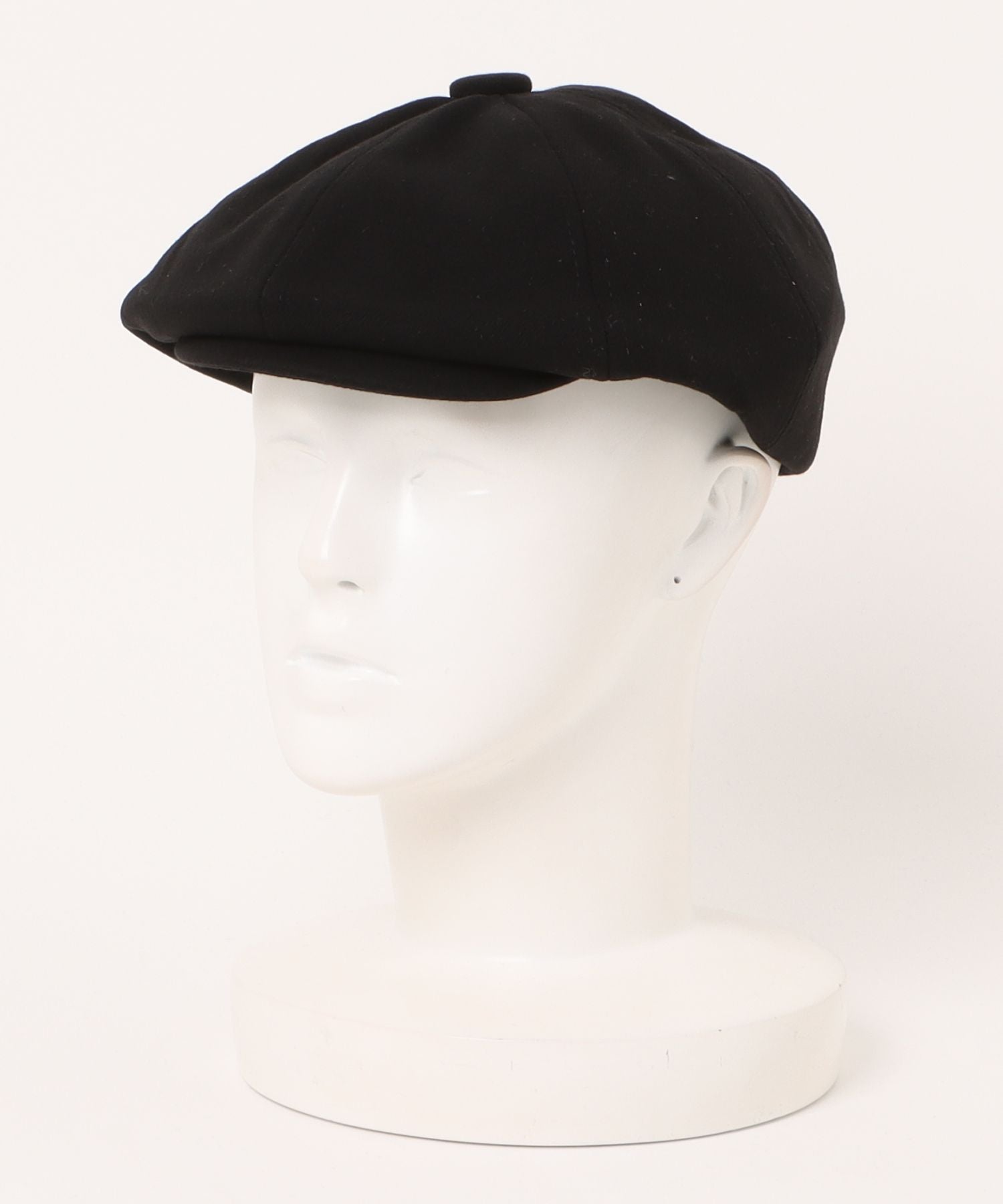 8パネルキャスケット[Black] – Noen