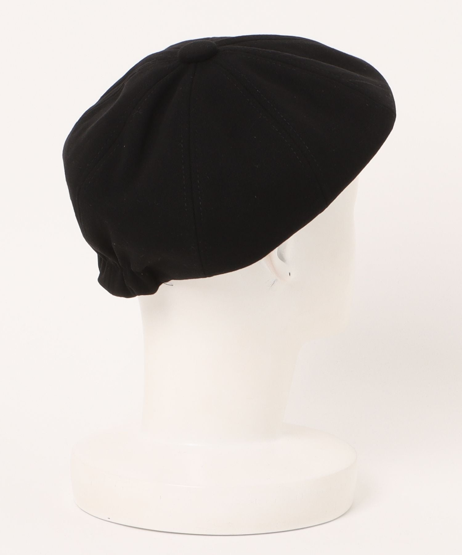 8パネルキャスケット[Black] – Noen