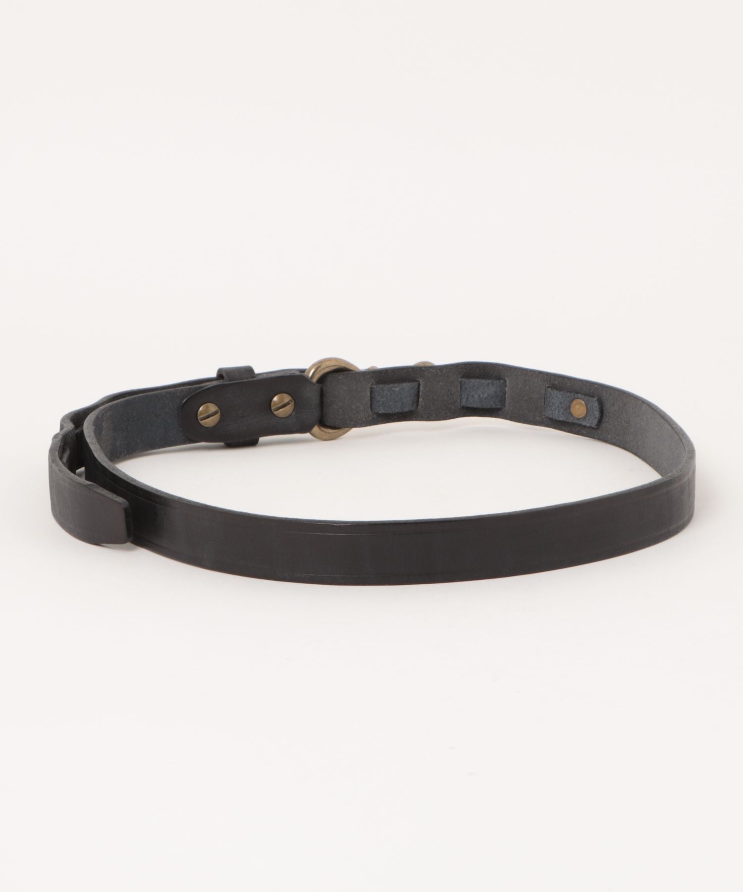 PERSONSOUL*日本未入荷 シンボル レザーベルト (PERSONSOUL