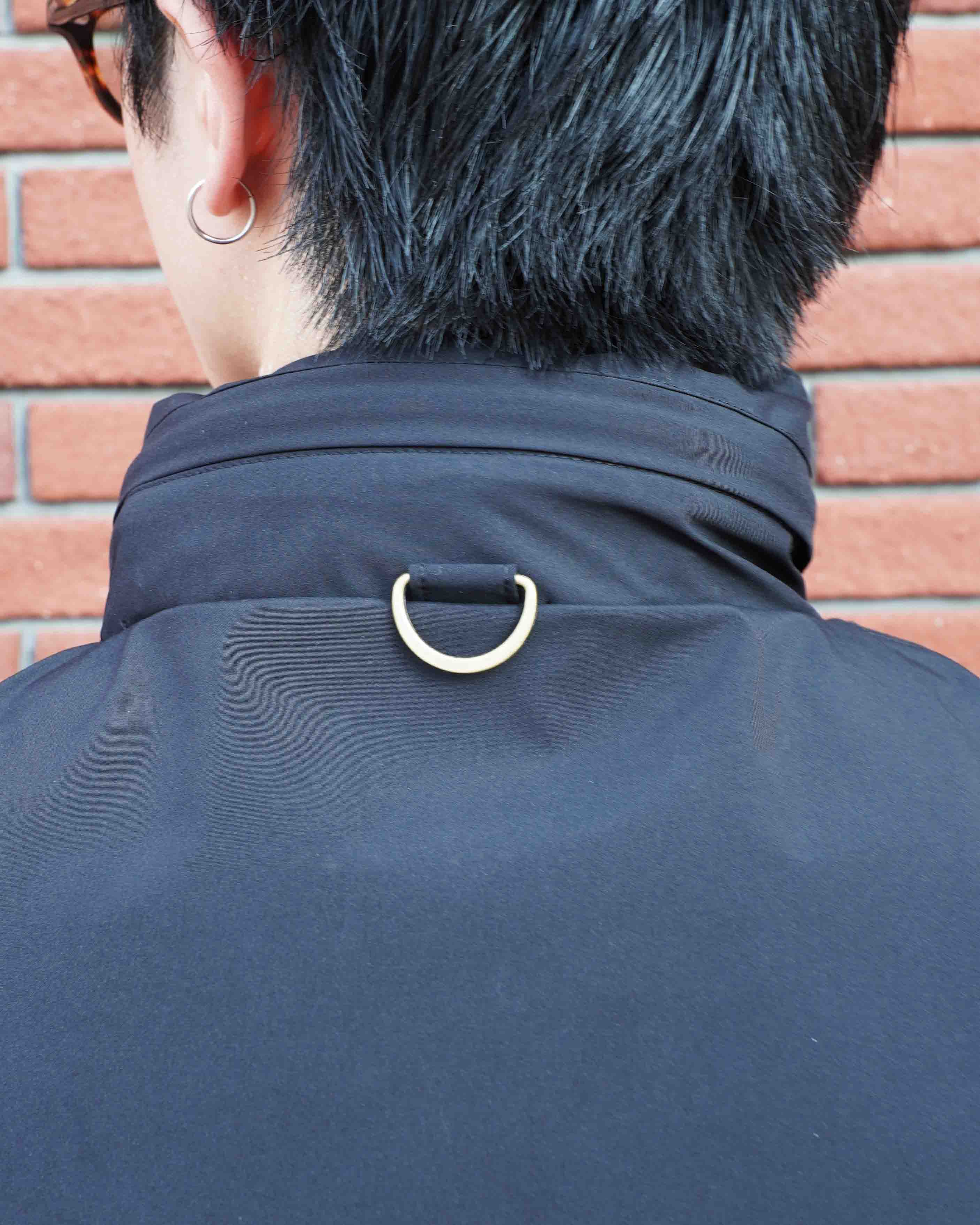 2WAYショートフィッシングジャケット[Black] – Noen