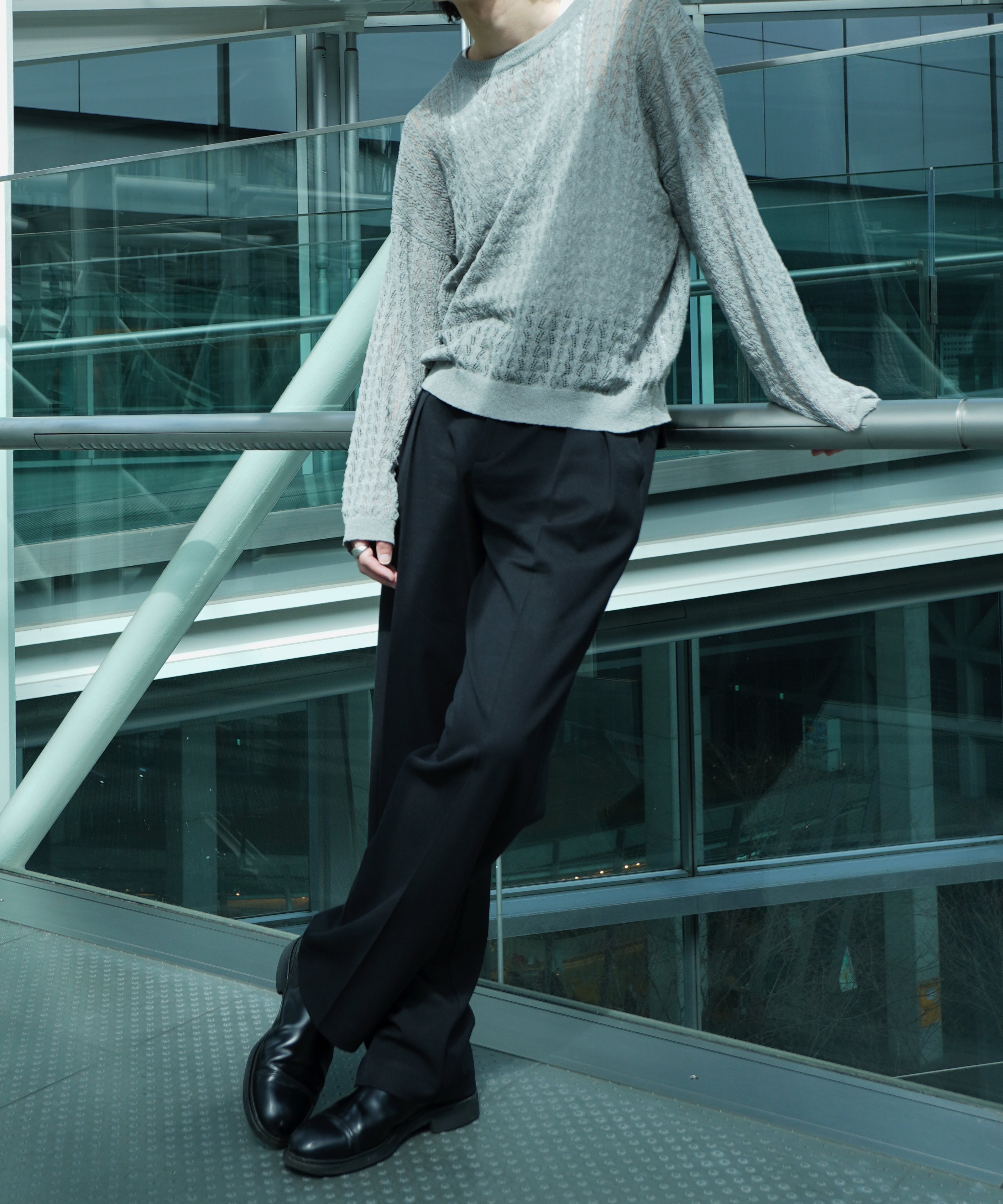 ミリタリーサマースラックス[Black] – Noen