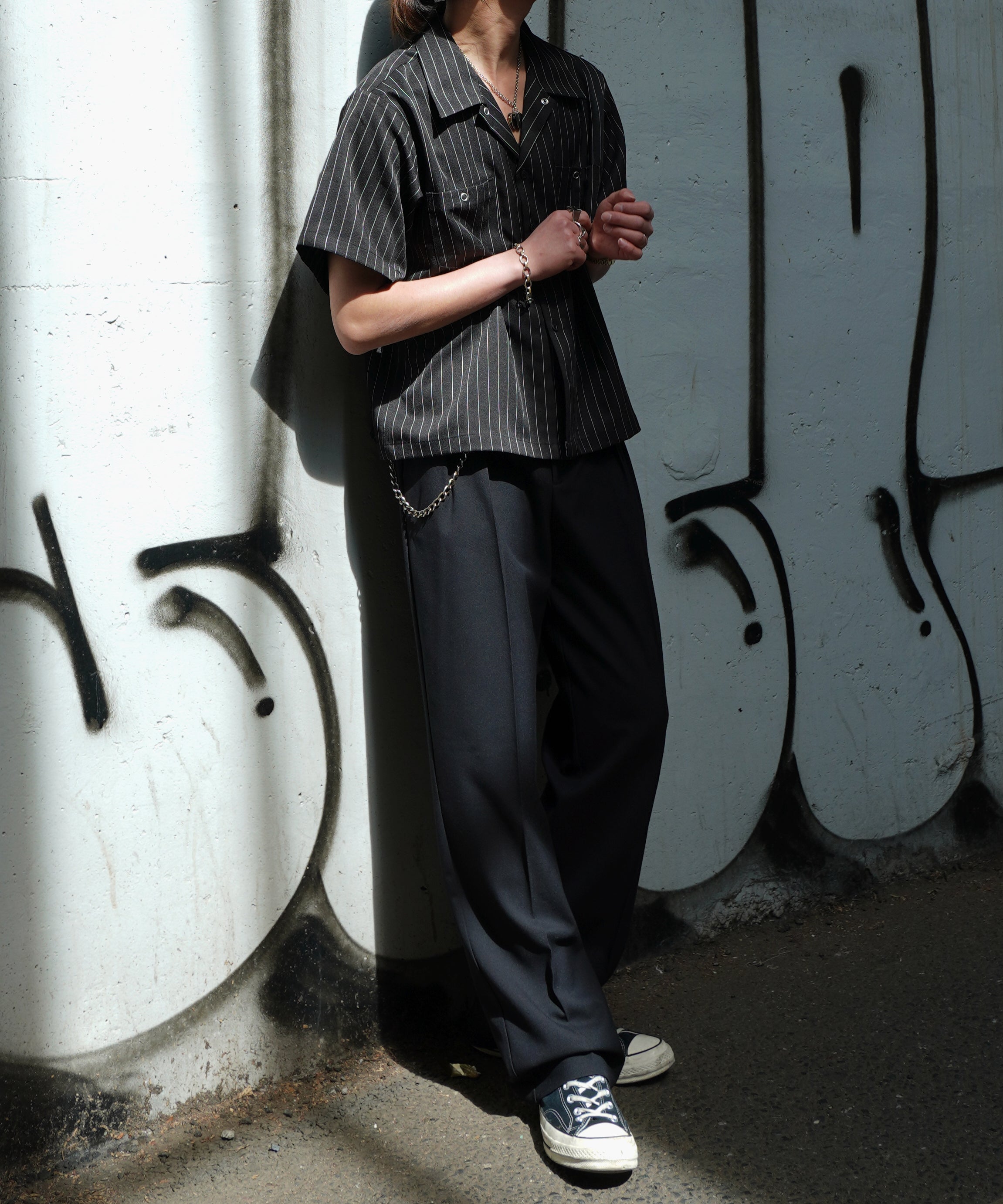 ミリタリーサマースラックス[Black] – Noen