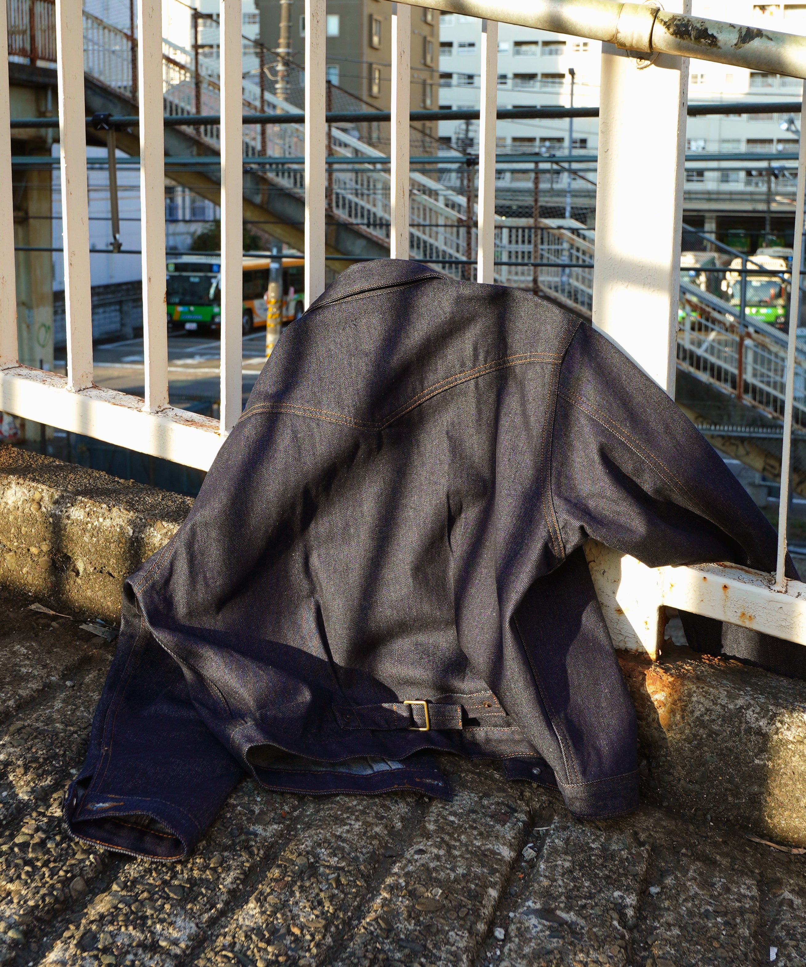 デニムジャケット1st.[Indigo] – Noen