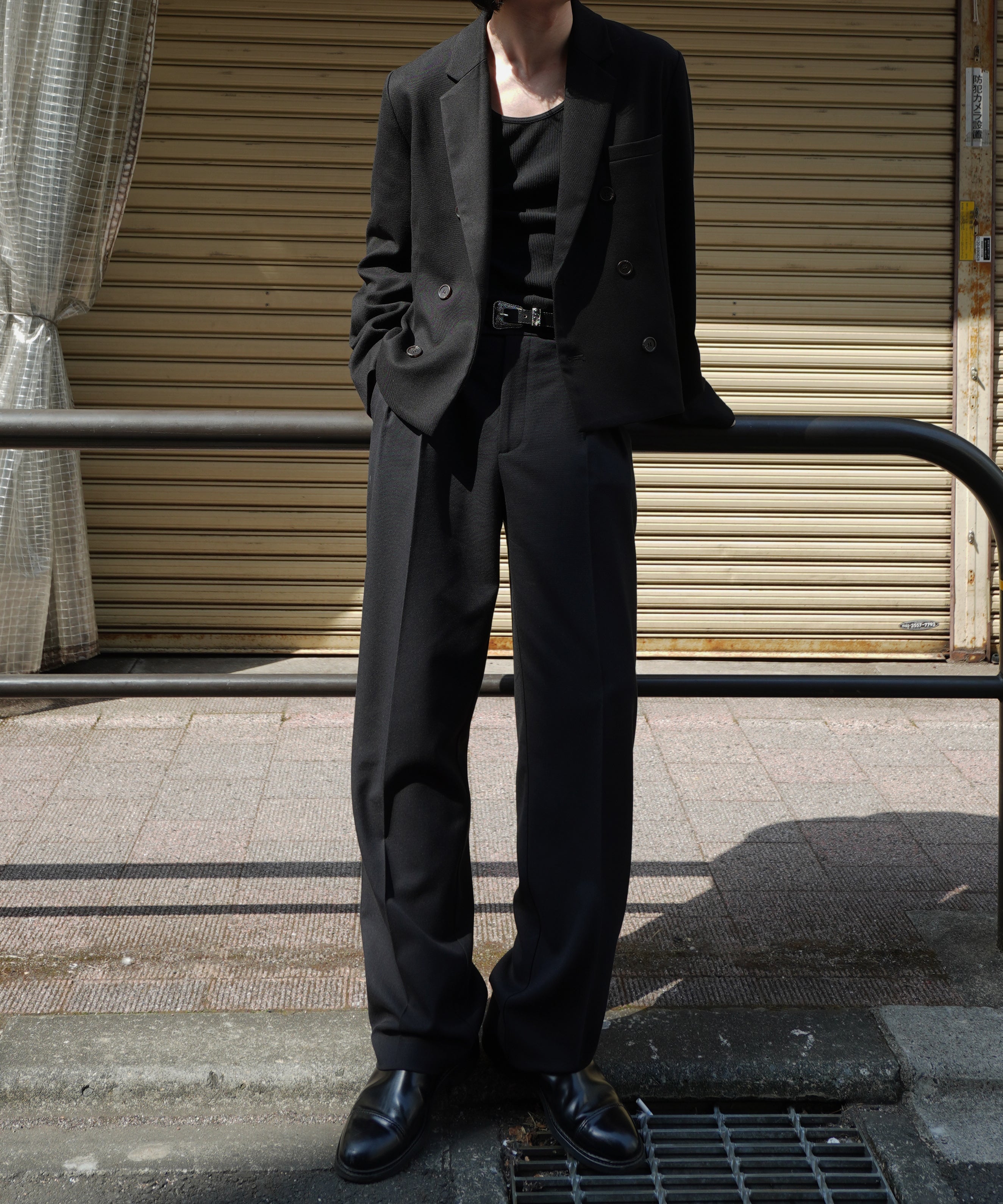ミリタリーサマースラックス[Black] – Noen