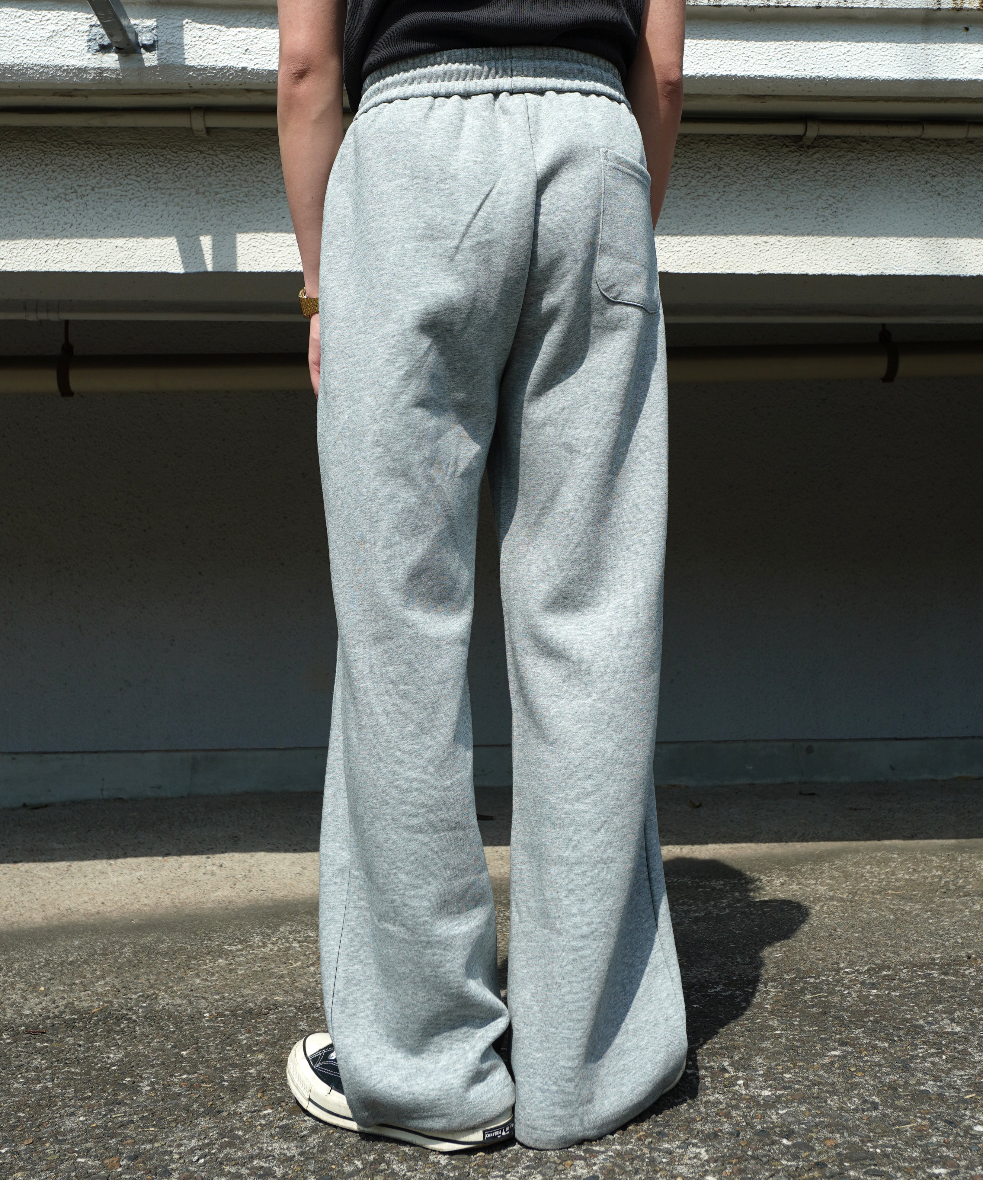 センタープレススウェットパンツ[Gray] – Noen