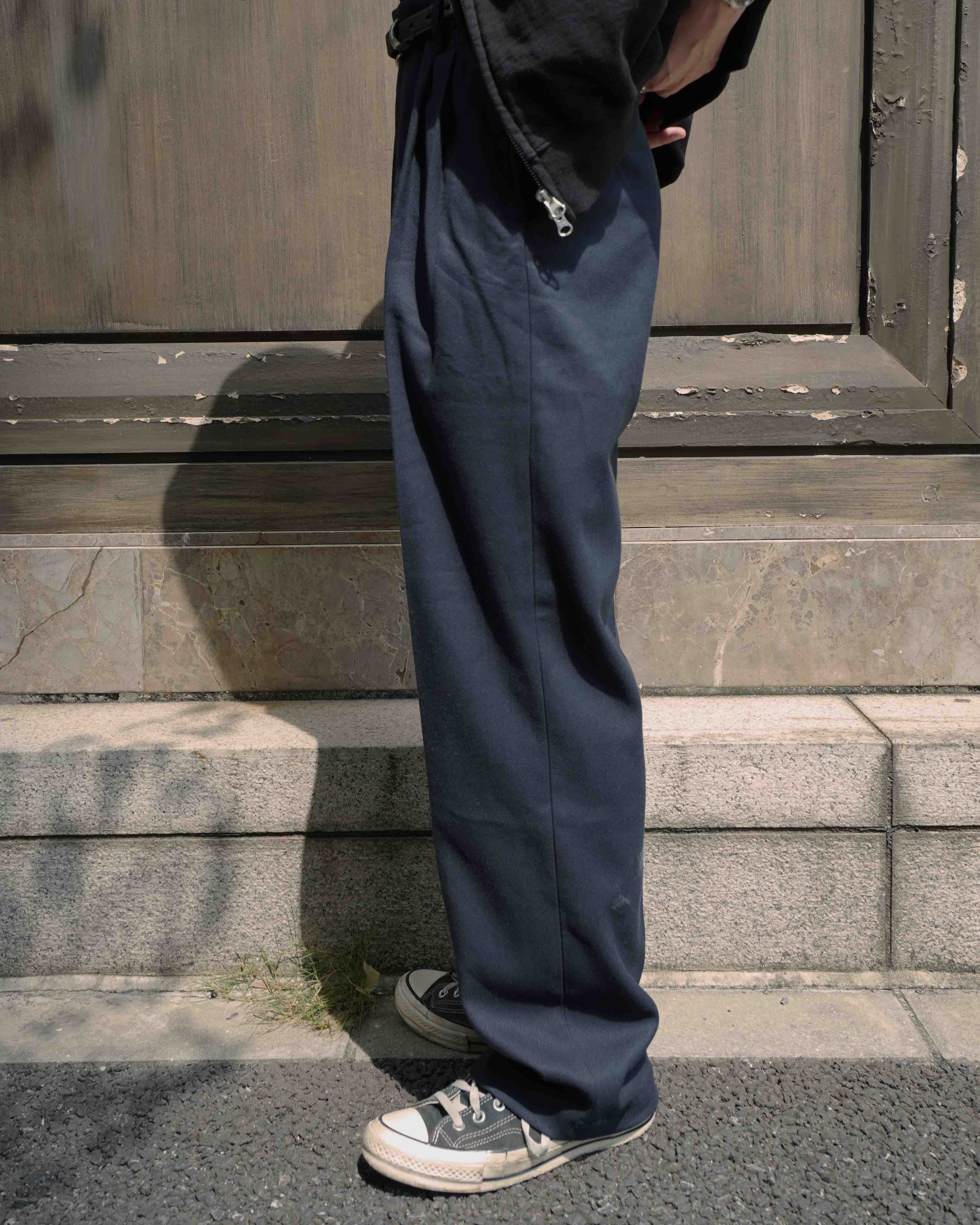 ミリタリーツイルスラックス[Navy] – Noen