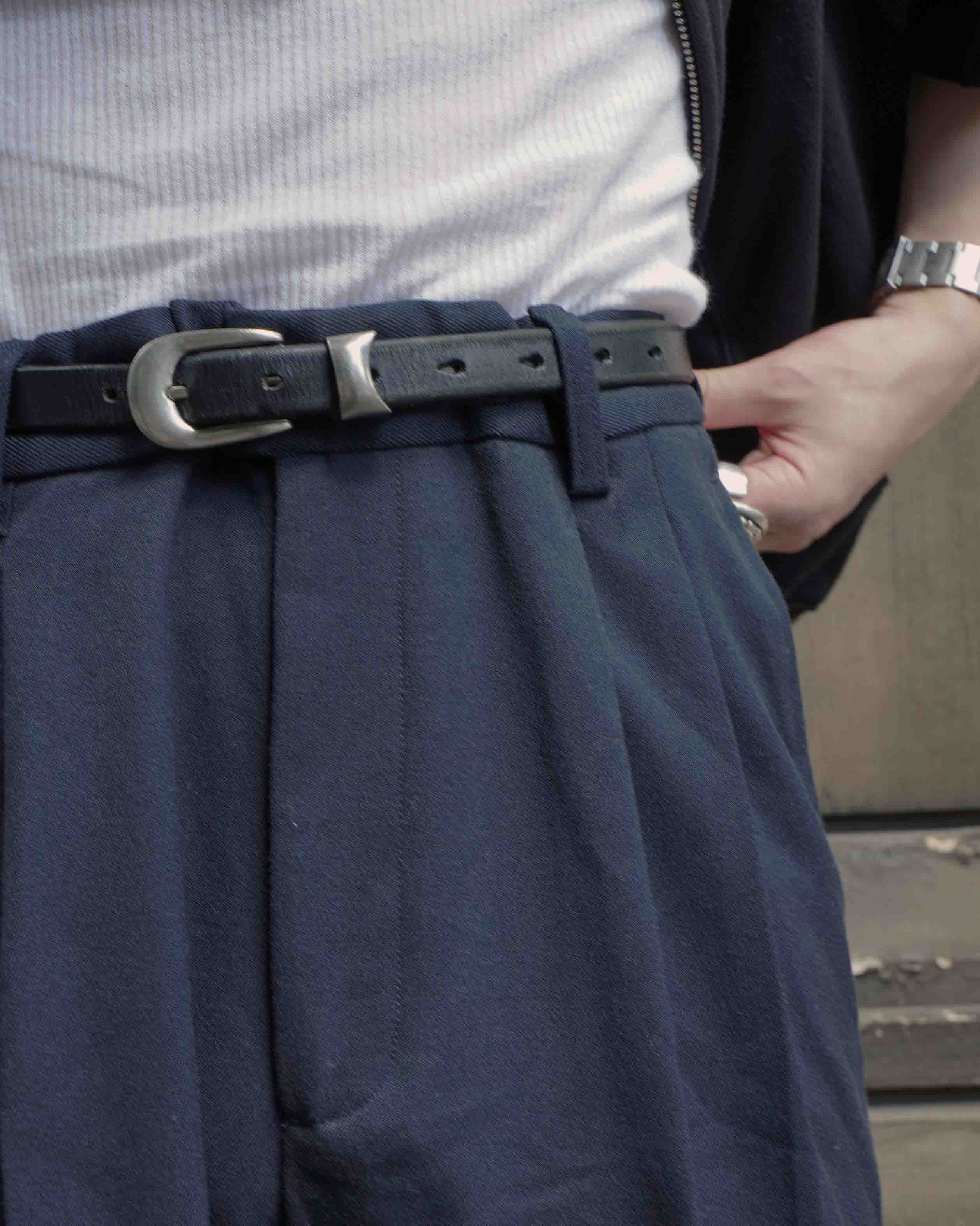ミリタリーツイルスラックス[Navy] – Noen