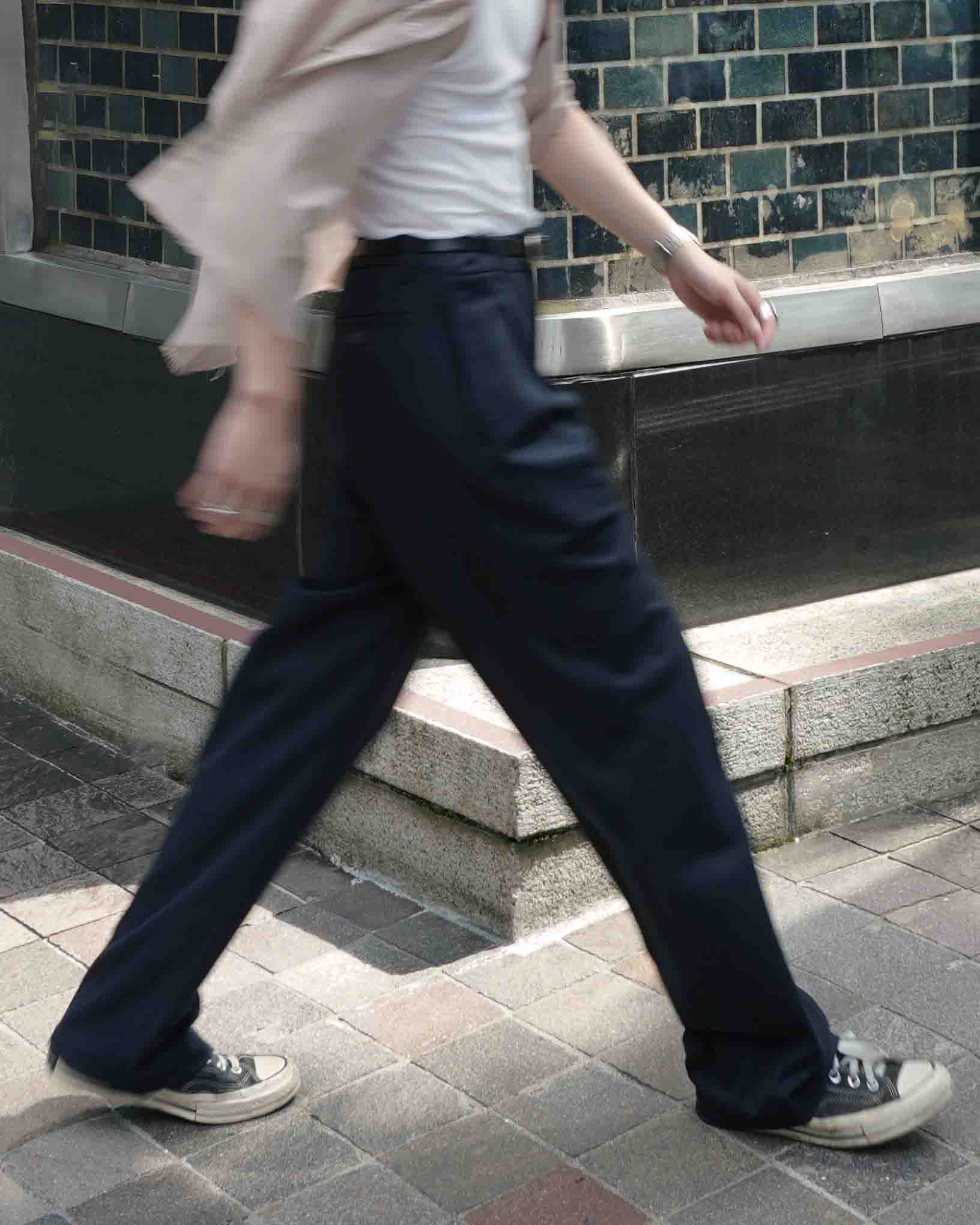ミリタリーツイルスラックス[Navy] – Noen