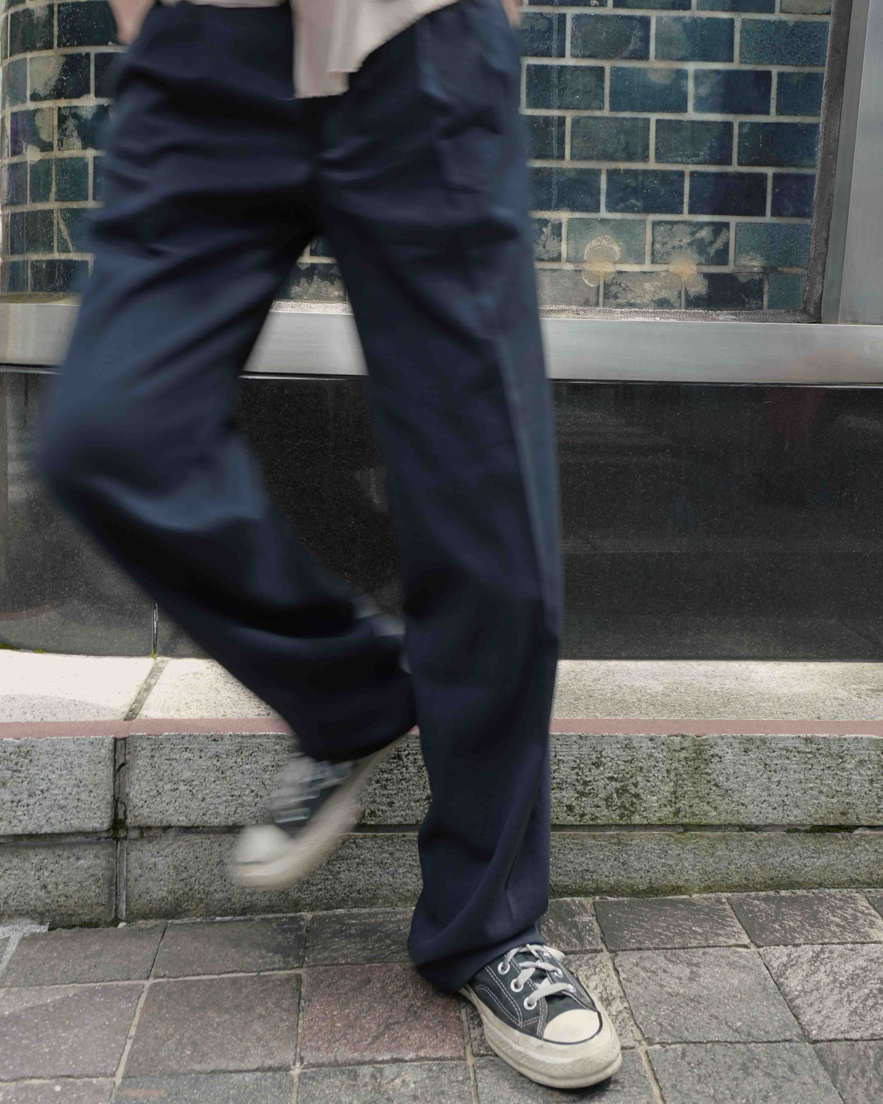 ミリタリーツイルスラックス[Black] – Noen